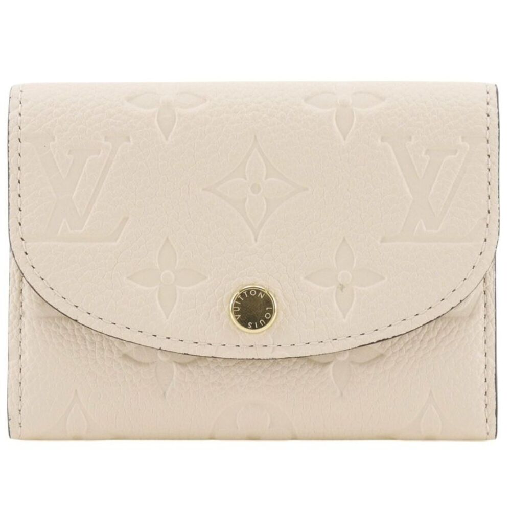 Louis Vuitton Portemonnaie Rosalie Monogram Empreinte Coin Case